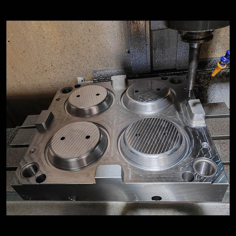 Sweeping Robot Moulding
