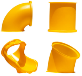Spiral Slide Molding
