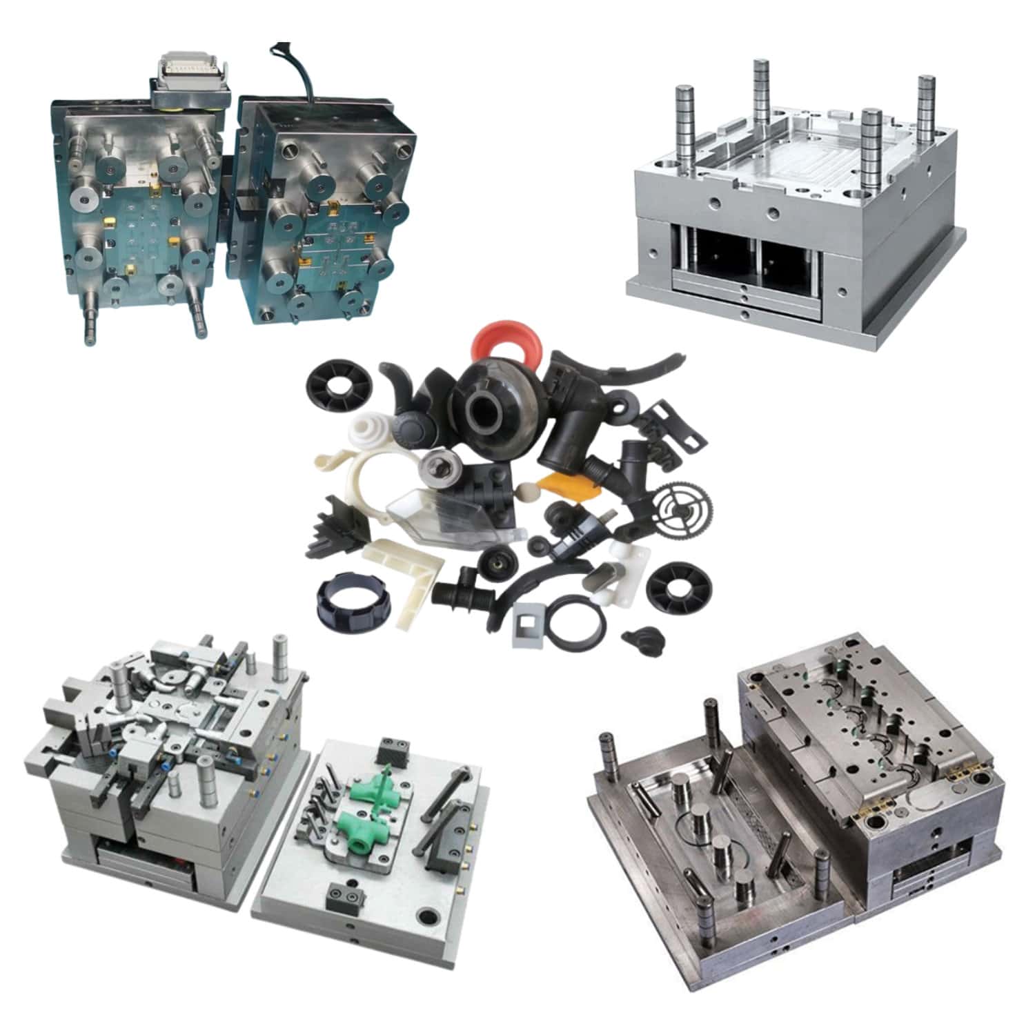 2025 P&M injection Mold making services