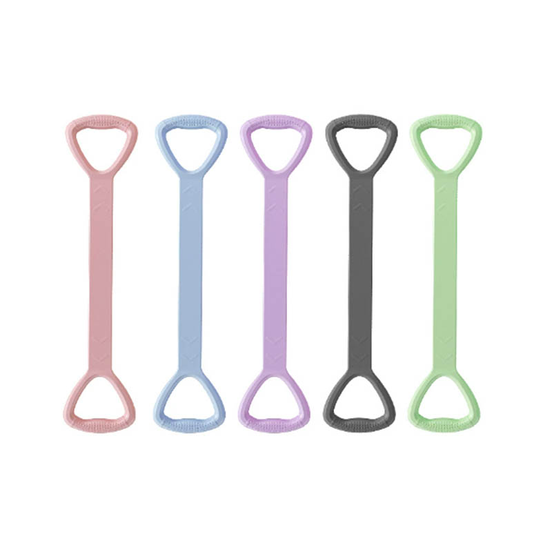 Fitness elastic band molding