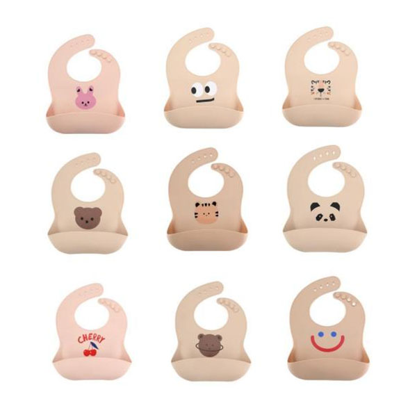 Mold For Children's Silicone Bib