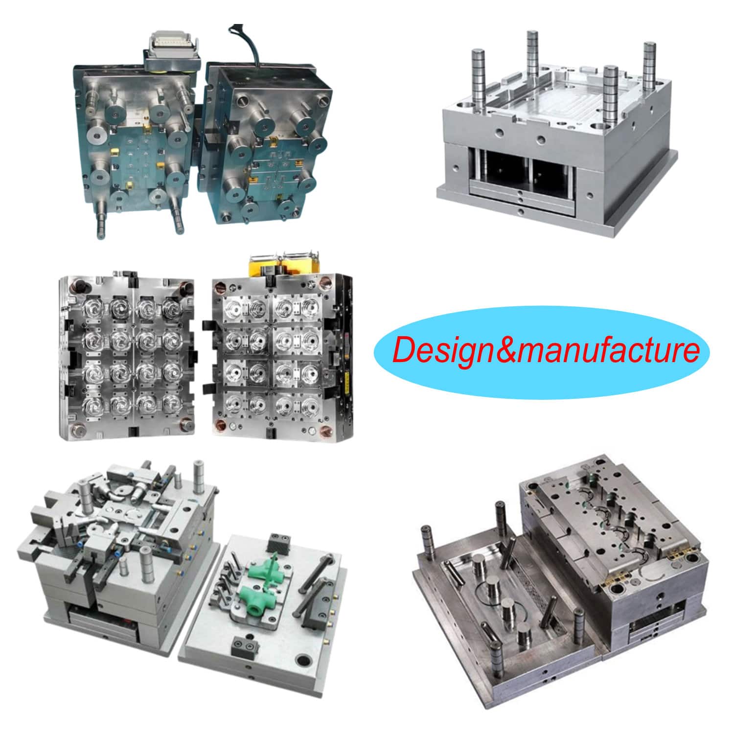 2025 P&M injection Mold making services