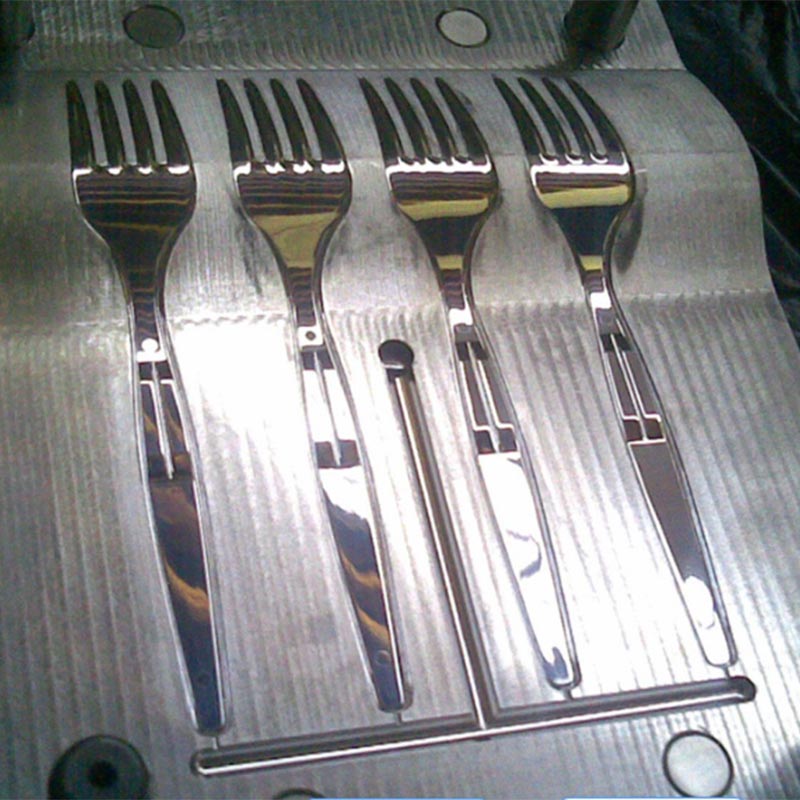Plastic Forks Molding