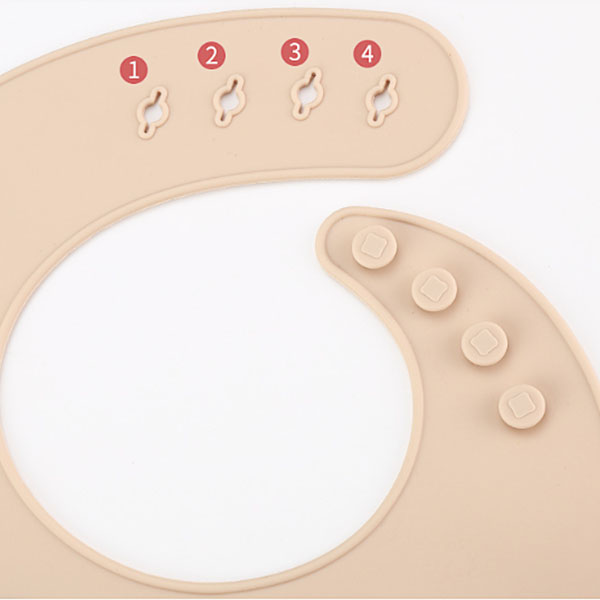 Mold For Children's Silicone Bib