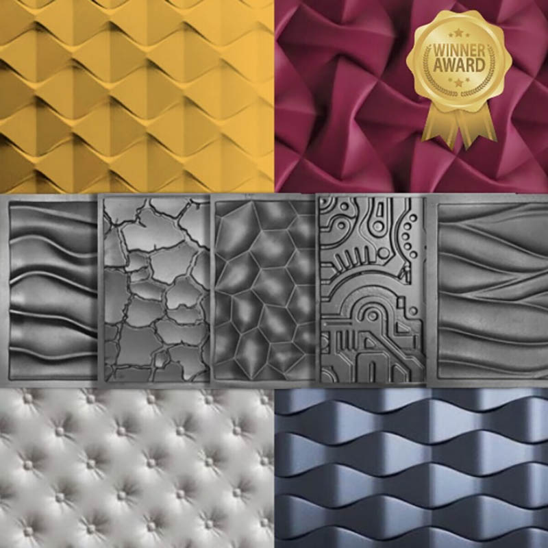 Plastic Wall Art Molding