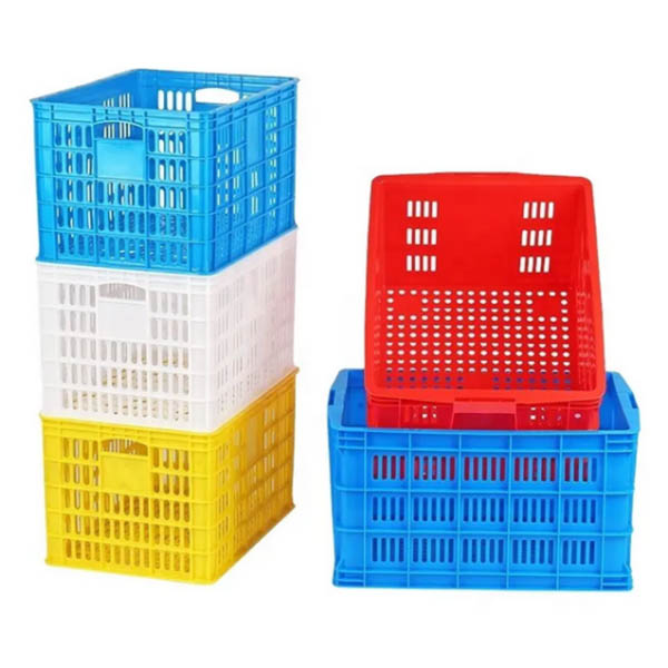 Plastic Turnover Box Molding