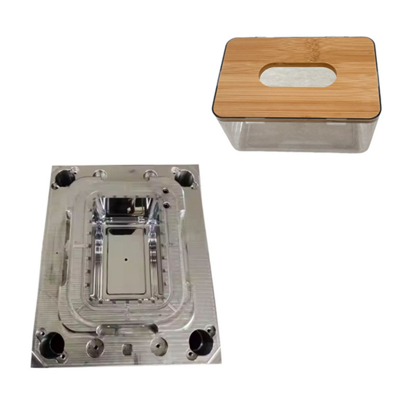 Tissue Box Molding