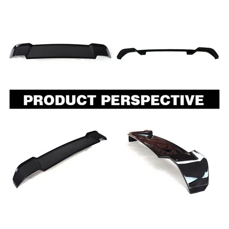 Car Tail Wing Molding