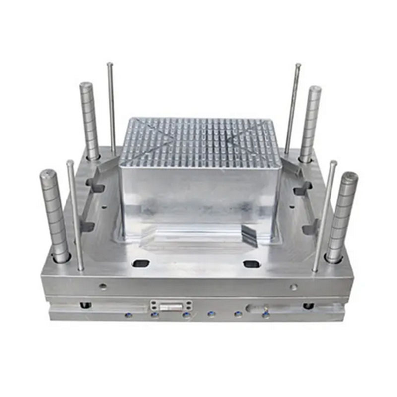 Plastic Storage Cage Mould