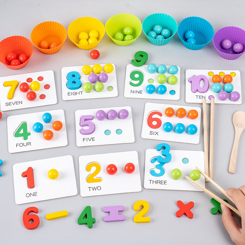 Digital Abacus Game Toys Molding