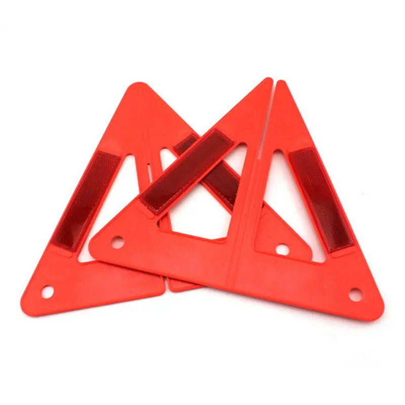 Plastic Car Warning Triangle Stand Moulding