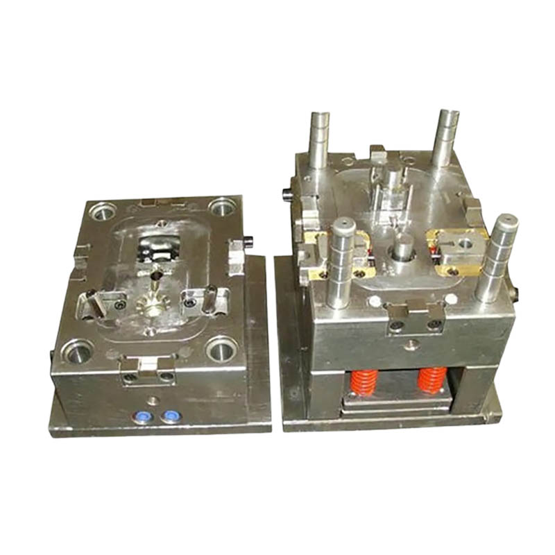 Plastic Roller Brush Mold Injection