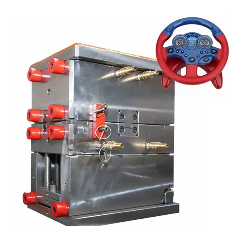 Plastic Car Steering Wheel Moulding