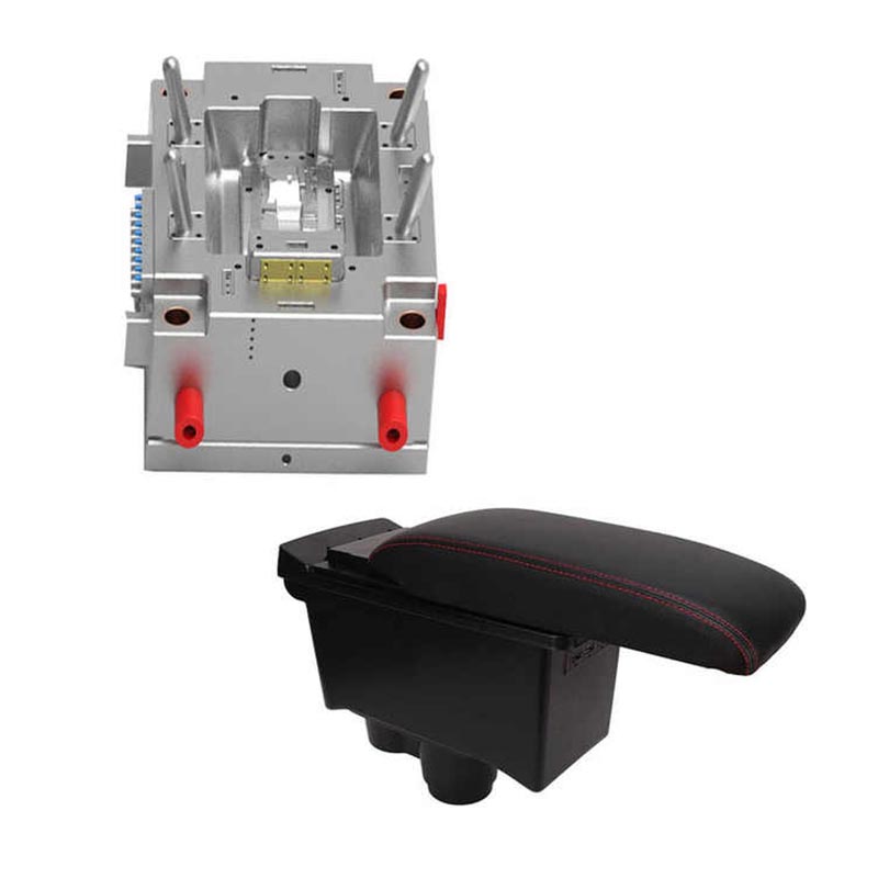 Armrest molding