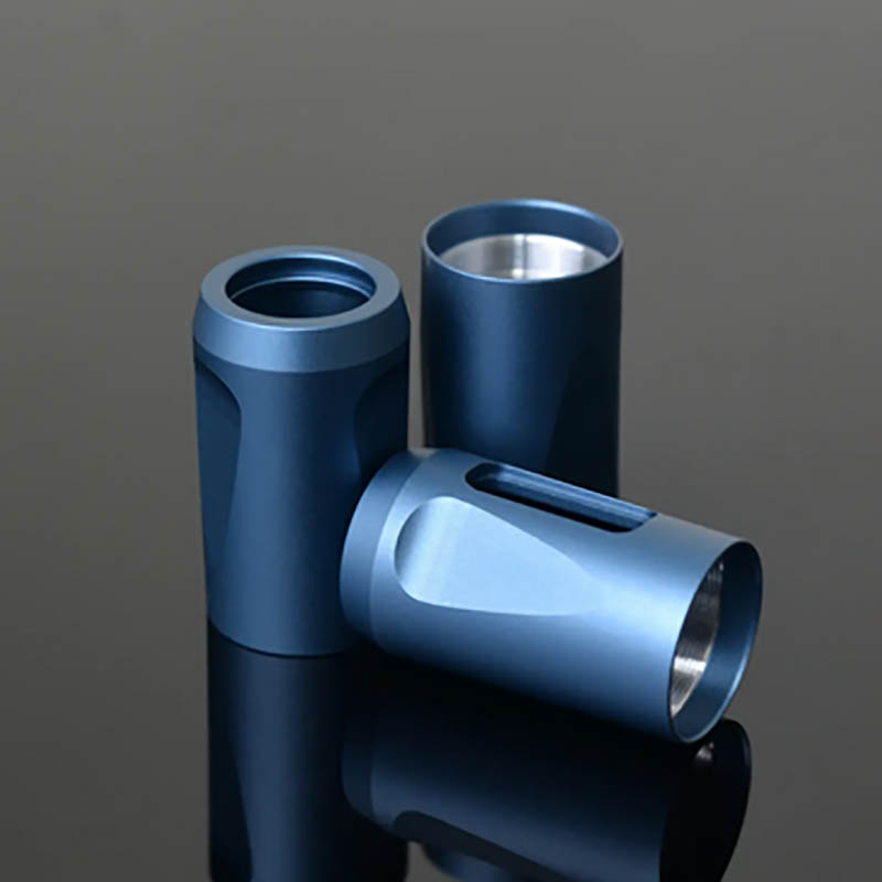Flashlight molding