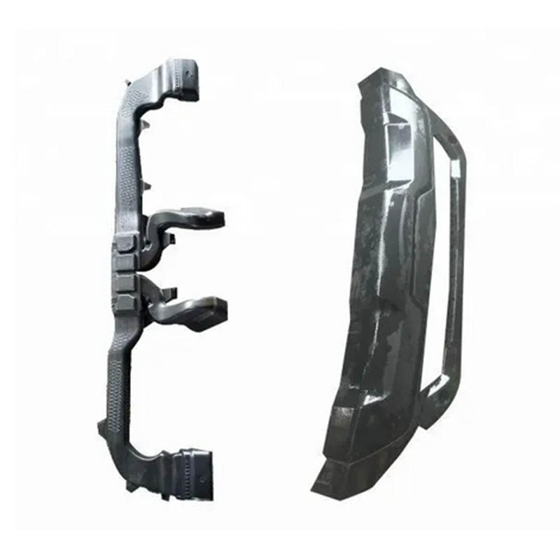 Tail wing moulding