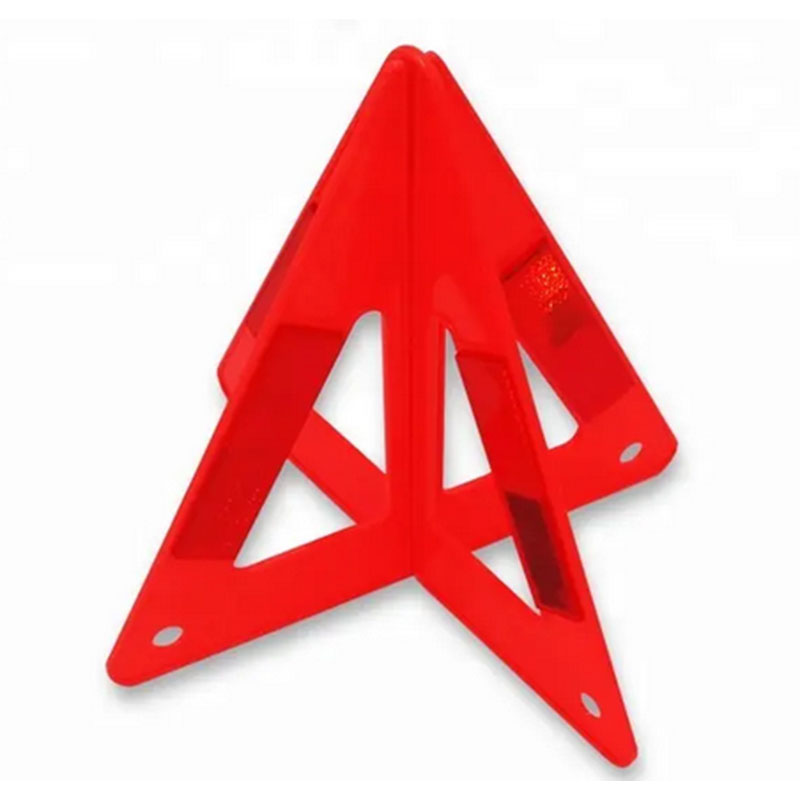 Plastic Car Warning Triangle Stand Moulding