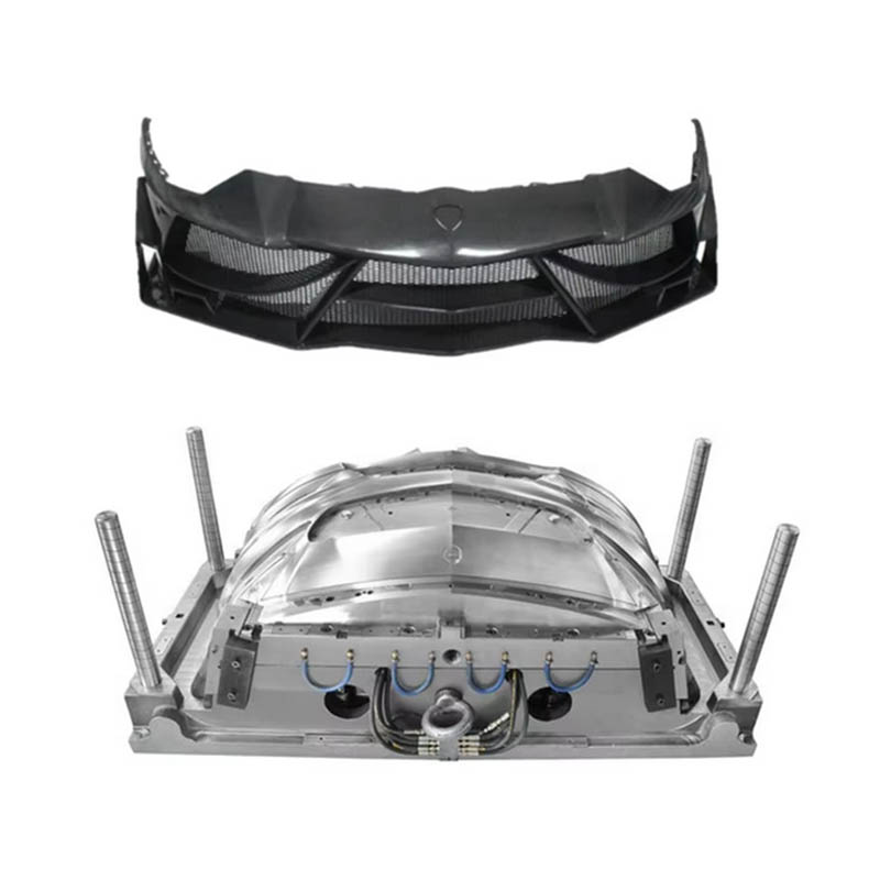 Tail wing moulding