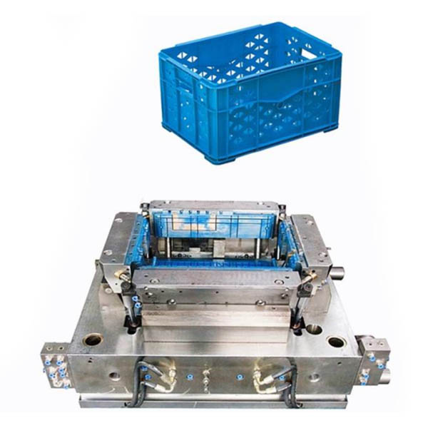 Plastic Turnover Box Molding