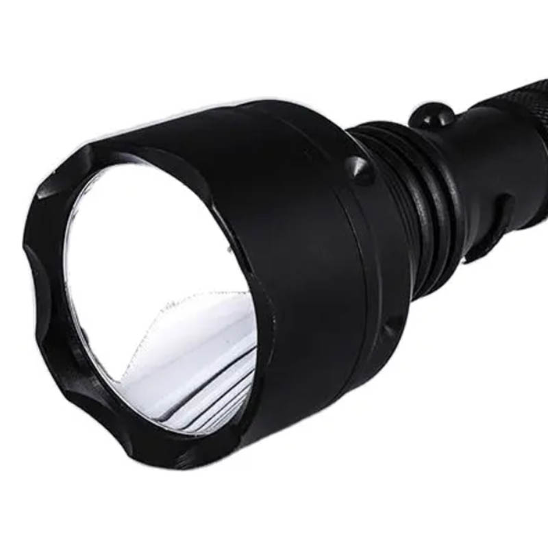 Flashlight molding