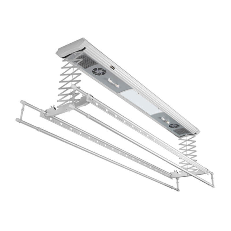 Smart clothes drying rack moulding