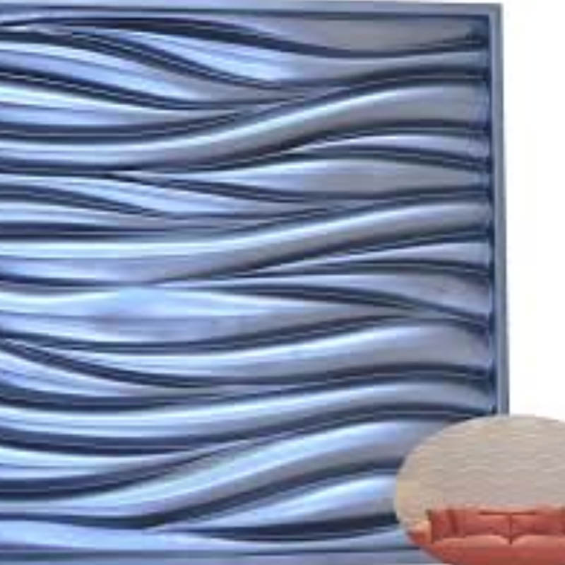 Plastic wall art molding