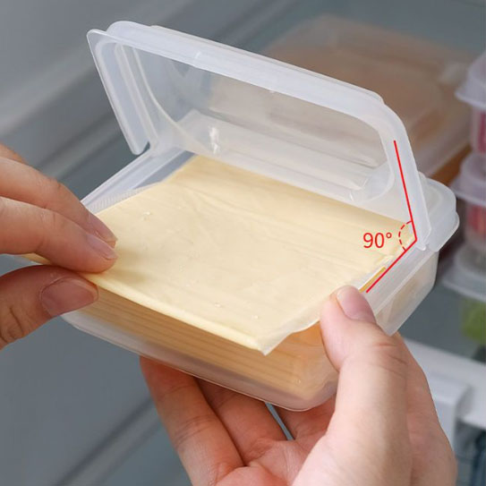Crisper Molding