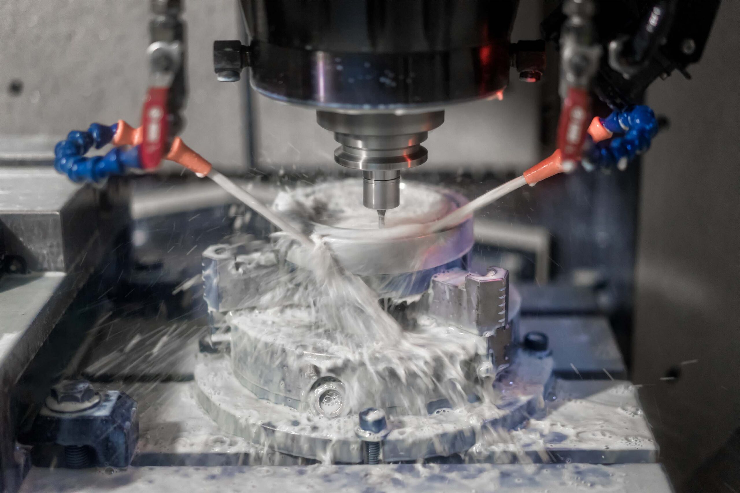 CNC machining