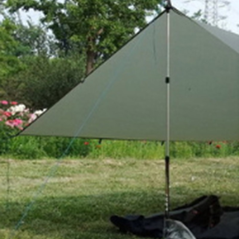 Tent parts molding