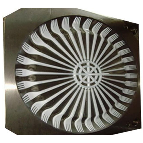 Plastic Fork Injection Molding