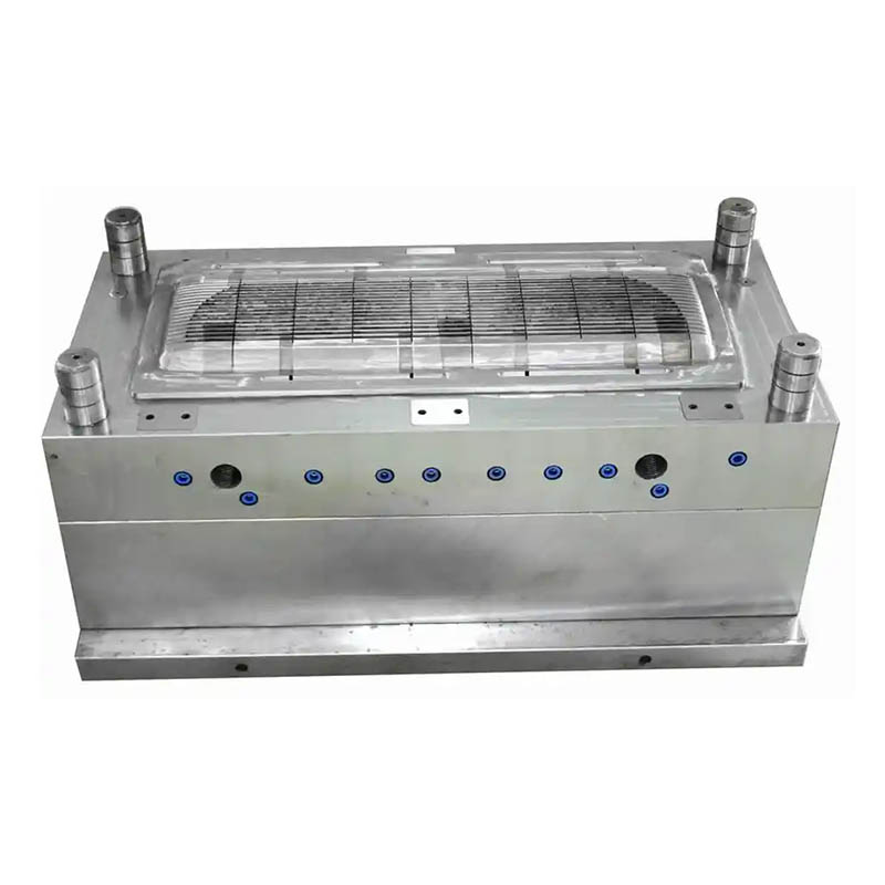 Smart clothes drying rack moulding