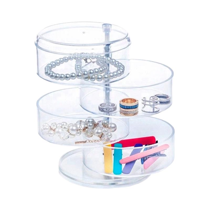 Round Shape Acrylic Jewelry Box Mold