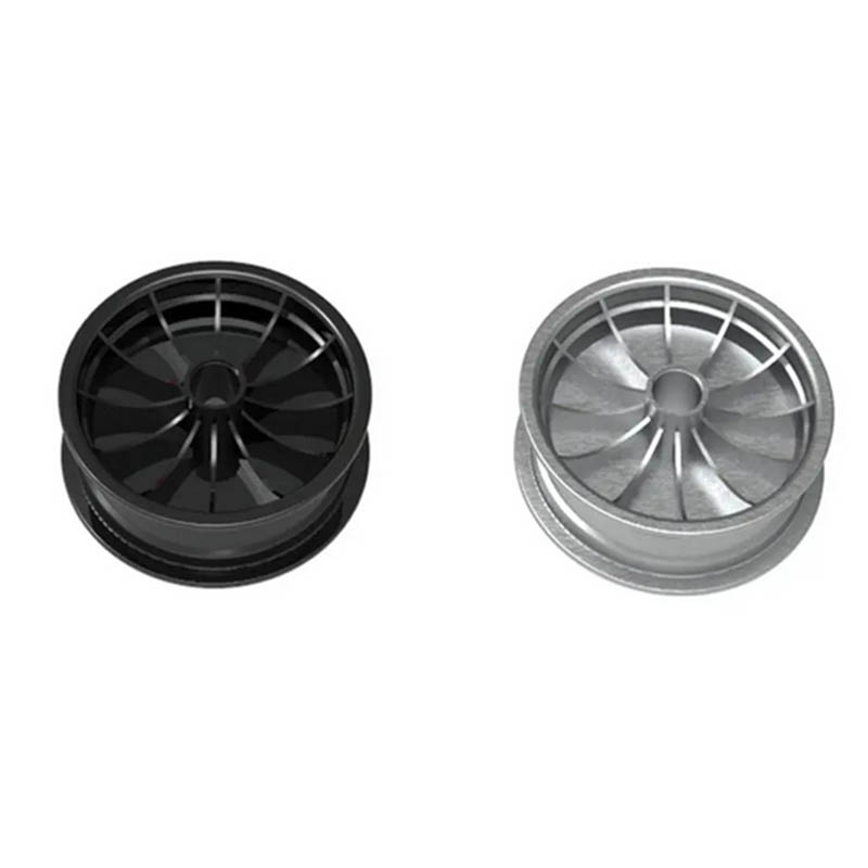 Car Wheel Hub Molding