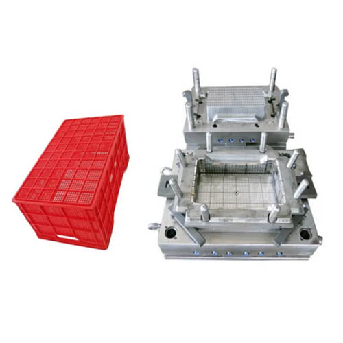 Plastic Turnover Box Molding