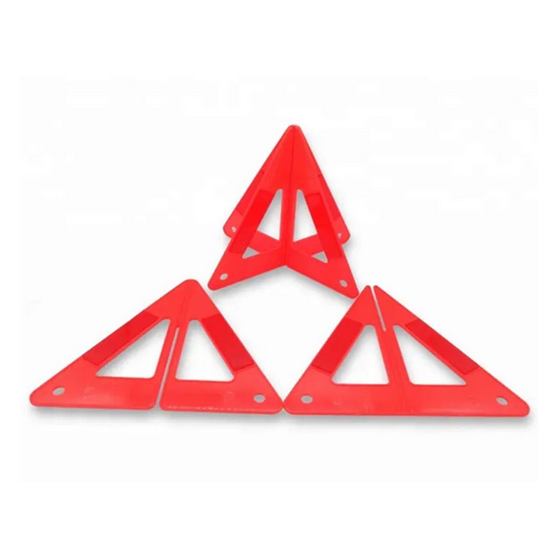 Plastic Car Warning Triangle Stand Moulding