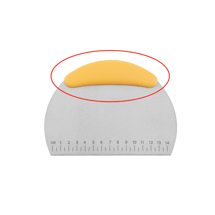 Durable pastry scrapers  Molding