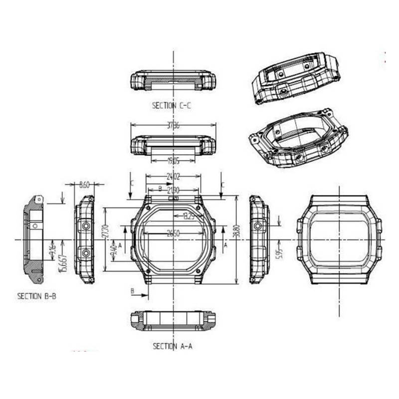 Children's Watch Molding