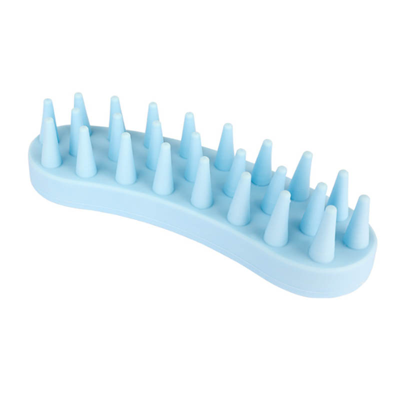 Rubber Pet Massage Brush