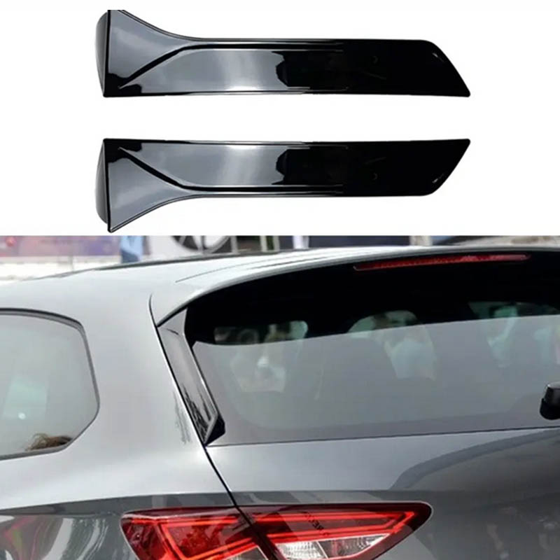 Tail wing molding