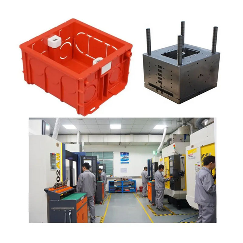 Plastic Parts Box Moulding