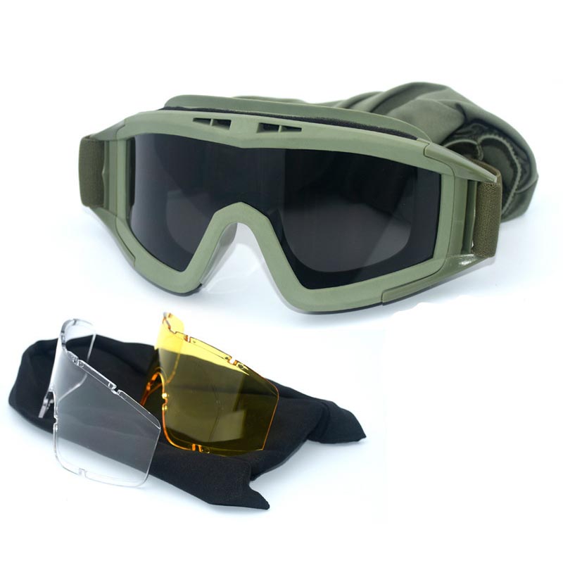 Cycling Glasses and Goggles Molding