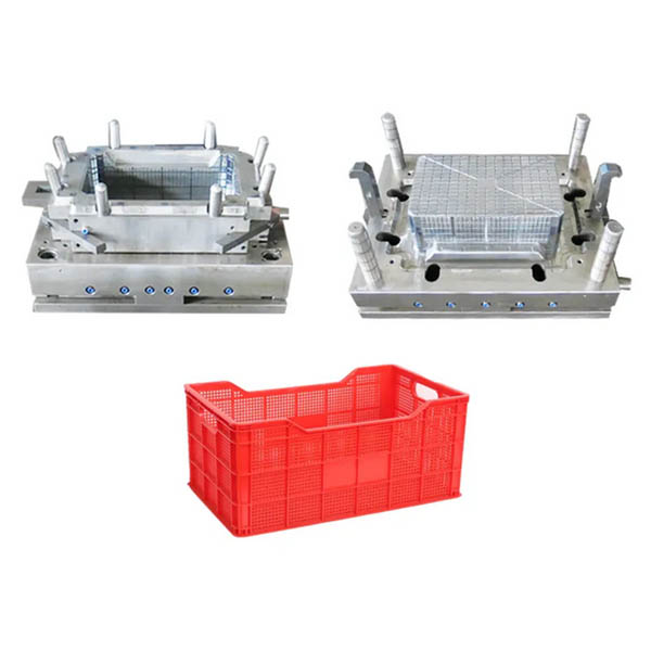 Plastic Turnover Box Molding