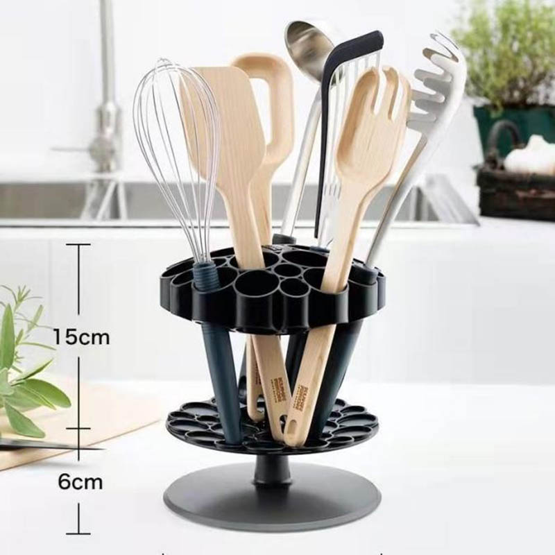 Vegetable spoon holder molding