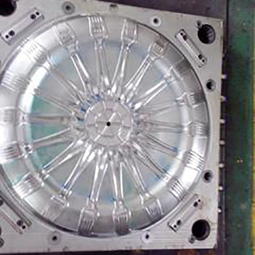 Plastic Fork Injection Molding