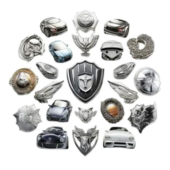 Car Logo Molding