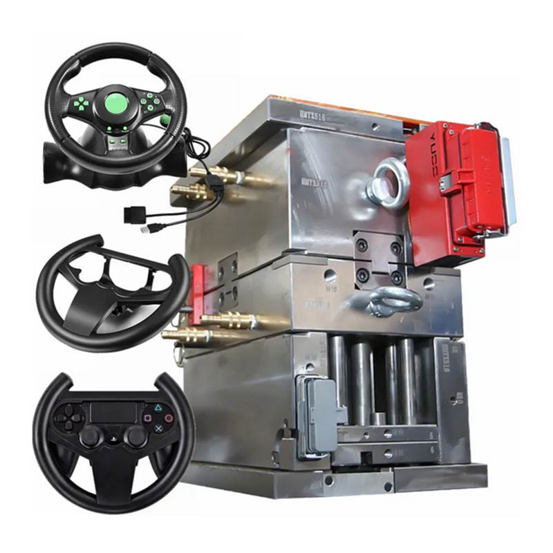 Plastic Car Steering Wheel Moulding