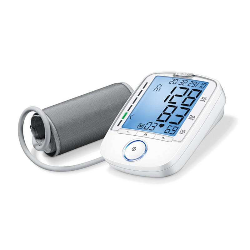 Blood pressure monitor moulding