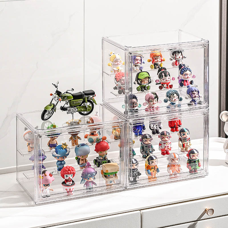Transparent Plastic Display Cabinet Molding