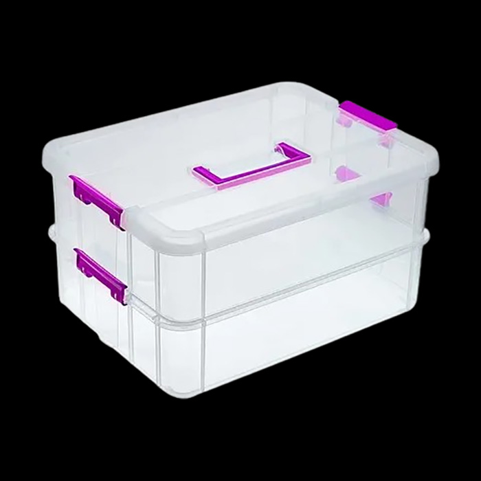 Plastic Box Storage Mold
