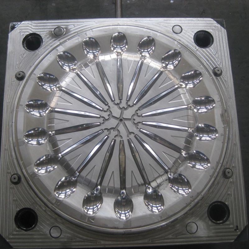 Plastic Spoon Molding